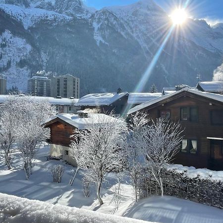 Апартаменты Apartament Z Widokiem Na Mt Blanc Шамони Экстерьер фото