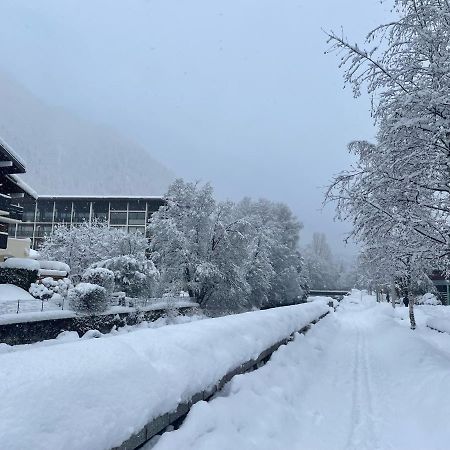Апартаменты Apartament Z Widokiem Na Mt Blanc Шамони Экстерьер фото