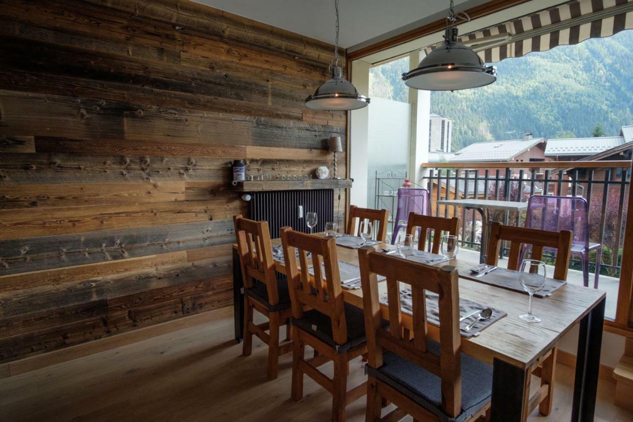 Апартаменты Apartament Z Widokiem Na Mt Blanc Шамони Экстерьер фото