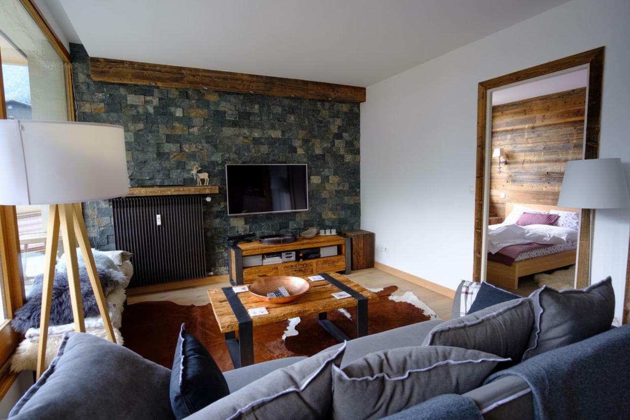 Апартаменты Apartament Z Widokiem Na Mt Blanc Шамони Экстерьер фото
