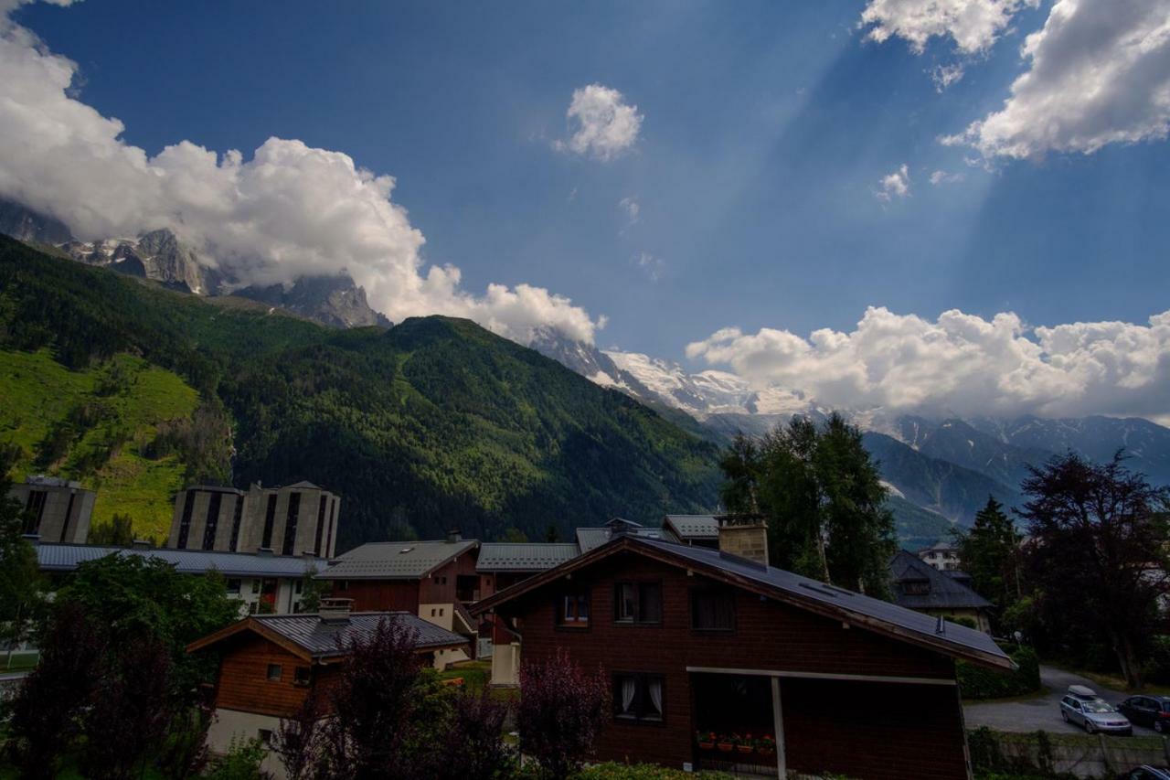 Апартаменты Apartament Z Widokiem Na Mt Blanc Шамони Экстерьер фото